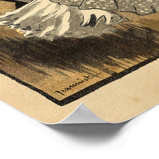 Dansende paren poster (Hoek)