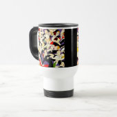  dansende paren reisbeker (Voorkant links)