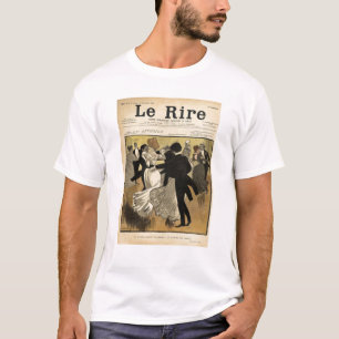 Dansende paren t-shirt