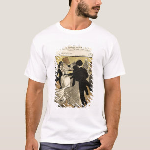 Dansende paren t-shirt