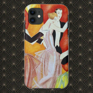 Dansende paren uit 1920 iPhone 11 hoesje