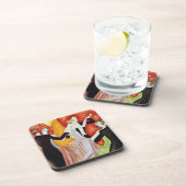 Dansende paren uit 1920 onderzetter (Rechterzijde)