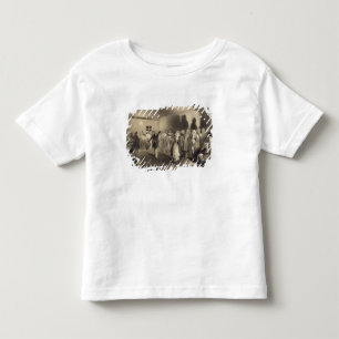 Dansende Partij in kagha-Choura, Dagestan, bord 55 Kinder Shirts