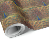 Dansende Pauw Cadeaupapier (Rol Hoek)