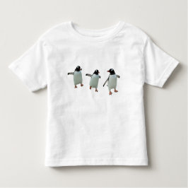 Dansende Penguin Child's T-shirt