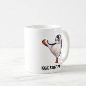 Dansende Penguin Koffiemok (Voorkant rechts)