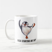 Dansende Penguin Koffiemok (Links)
