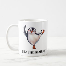 Dansende Penguin Koffiemok