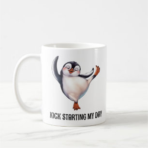 Dansende Penguin Koffiemok