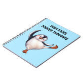 Dansende Penguin Notitieboek (Linkerzijde)