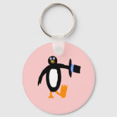 Dansende Penguin Sleutelhanger (Voorkant)