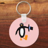 Dansende Penguin Sleutelhanger (Voorkant)