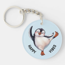 Dansende Penguin Sleutelhanger
