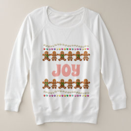 Dansende peperkoekkoekjes en kleurrijk Snoep Hoodie