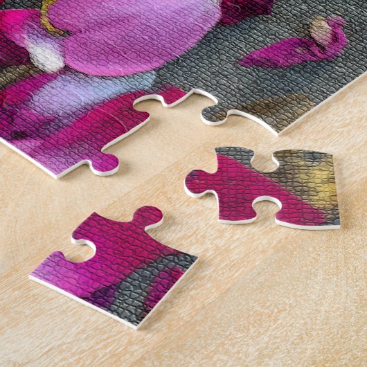 Dansende Petals I Legpuzzel (Zijkant)