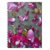 Dansende Petals I Notitieboek (Voorkant)