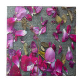 Dansende Petals I Tegeltje (Voorkant)