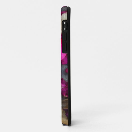 Dansende Petals II Case-Mate iPhone Case (Achterkant/links)