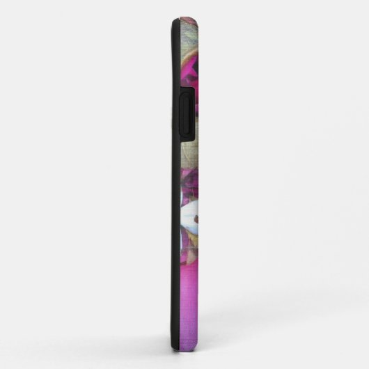Dansende Petals II Case-Mate iPhone Case (Achterkant/rechts)