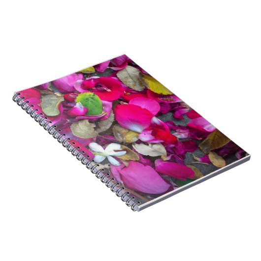 Dansende Petals II Notitieboek (Rechterzijde)