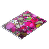 Dansende Petals II Notitieboek (Linkerzijde)