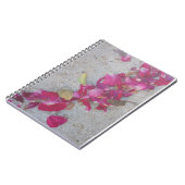 Dansende Petals III Notitieboek (Linkerzijde)