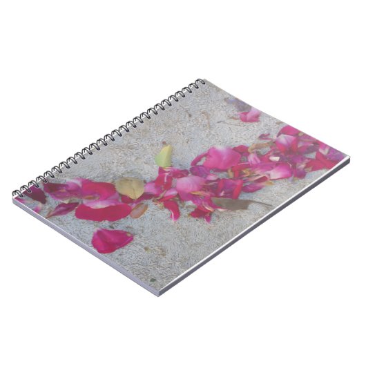 Dansende Petals III Notitieboek (Linkerzijde)