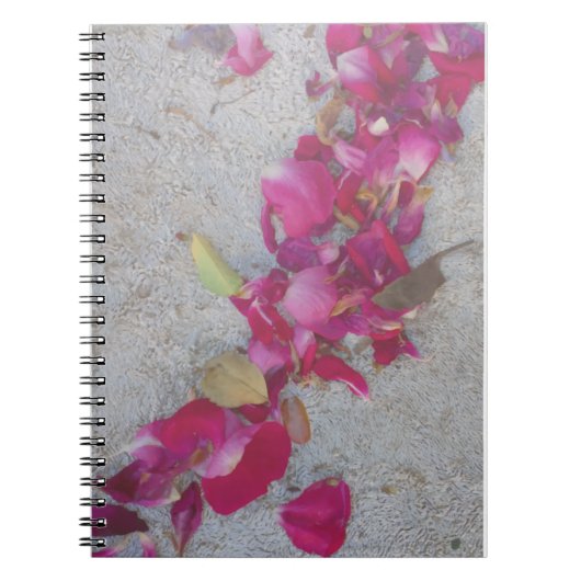 Dansende Petals III Notitieboek (Voorkant)