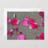 Dansende Petals IV Briefkaart (Voorkant / Achterkant)