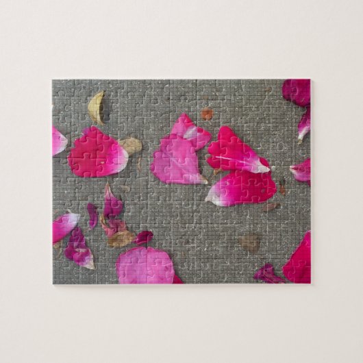 Dansende Petals IV Legpuzzel (Horizontaal)