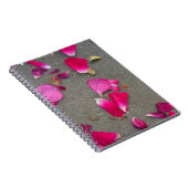 Dansende Petals IV Notitieboek (Rechterzijde)