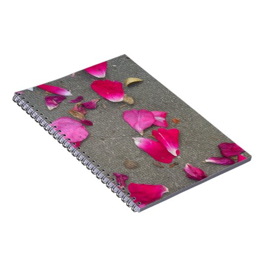 Dansende Petals IV Notitieboek (Rechterzijde)