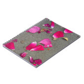 Dansende Petals IV Notitieboek (Linkerzijde)