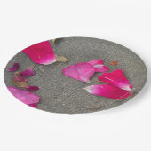 Dansende Petals IV Papieren Bordje (Gekanteld)