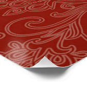 Dansende Pig Antiek Cute Dancer Poster (Hoek)