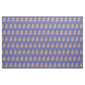 Dansende Pig Antiek Cute Dancer Stof (Yard (91,4 cm))