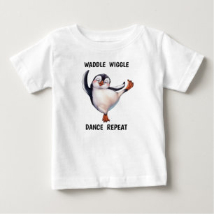 Dansende Pinguïn Peuter T-shirt