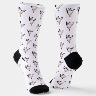 Dansende Pinguïn Sokken