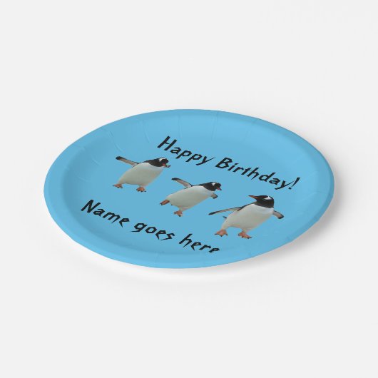 Dansende Pinguïnpartij Bord (Gekanteld)