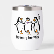 Dansende pinguïns