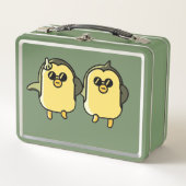 Dansende Pinguïns (Voorkant)