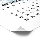 Dansende Pinguïns 2026 Kalender Perfect Poster (Hoek)