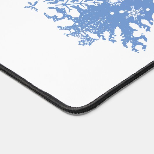 Dansende pinguïns Design Desk Mat (Hoek)