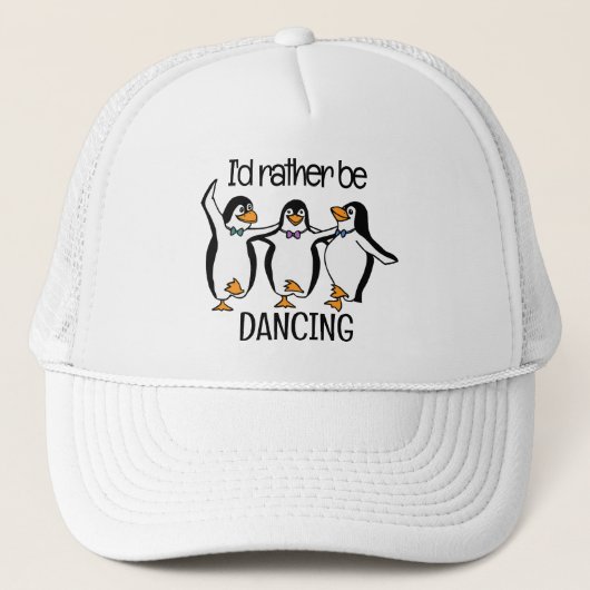 Dansende Pinguïns Design Pet (Voorkant)