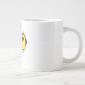 Dansende Pinguïns Grote Koffiekop (Rechts)