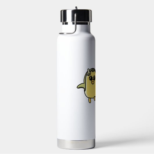 Dansende Pinguïns Waterfles (Rechts)