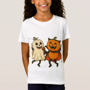 Dansende pompoenen in Halloween kostuums - Funny G T-shirt