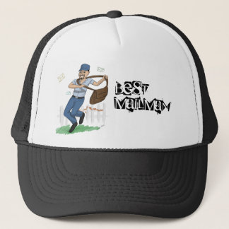 Dansende Postbode Hoed Grappig Postbode Cadeau Pos Trucker Pet