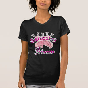 Dansende Prinses Balletontwerp T-shirt