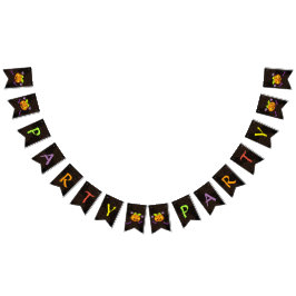 Dansende Pumpkin Halloween Party Decoration Vlaggetjes